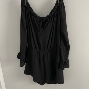Vici off the shoulder romper